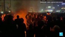 Fresh protests hit Iran amid intensifying crackdown