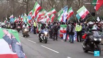 Iranians abroad join renewed protests against Islamic Republic