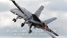 F-18 HORNET Swiss Air Force 🤩SPOTTER💥 Florennes