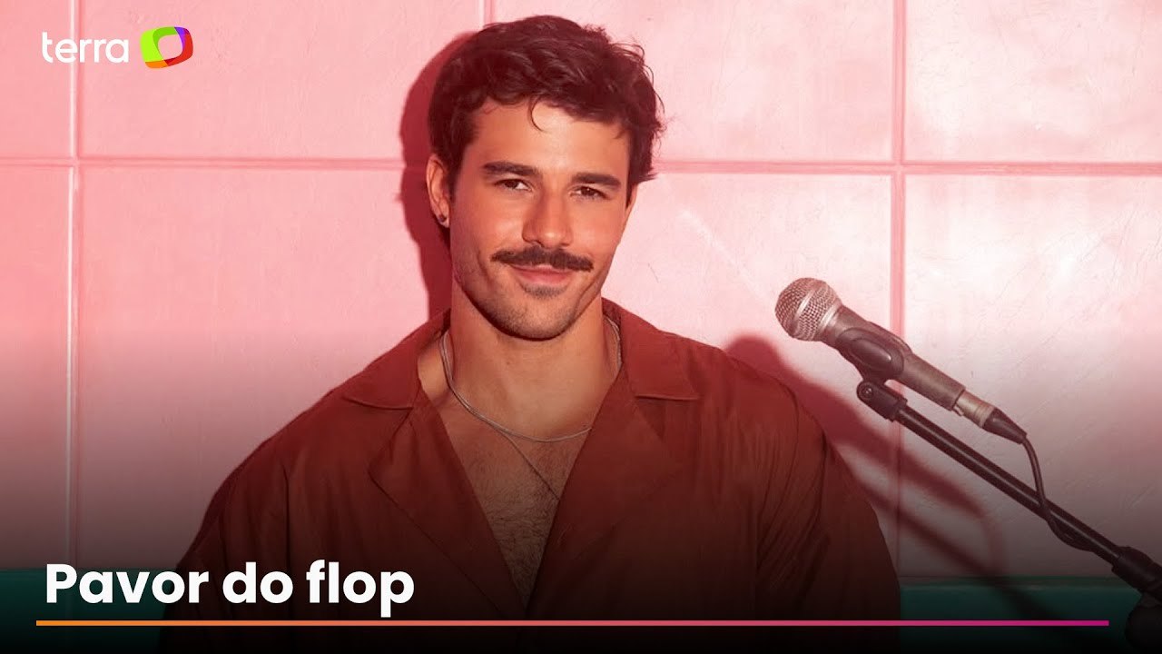 Ex-BBB Mateus Pires vira cantor e admite medo do fracasso: ‘Ninguém quer isso’