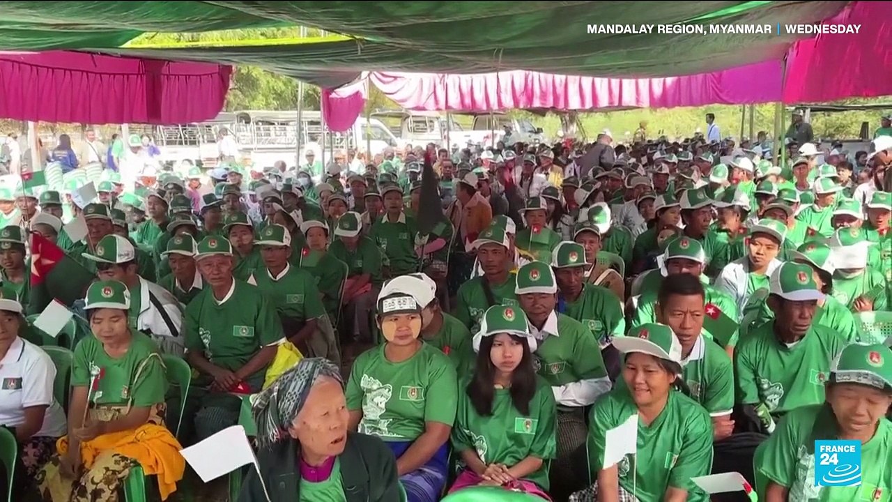 Myanmar holds second phase of voting in first e...