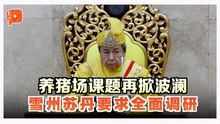 “亲身体验恶臭与污染”  雪苏丹吁议员实地考察养猪场