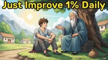 Power of 1% Daily Effort | How Small Steps Create Big Changes