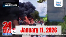 24 Oras Weekend Express: January 11, 2026 [HD]