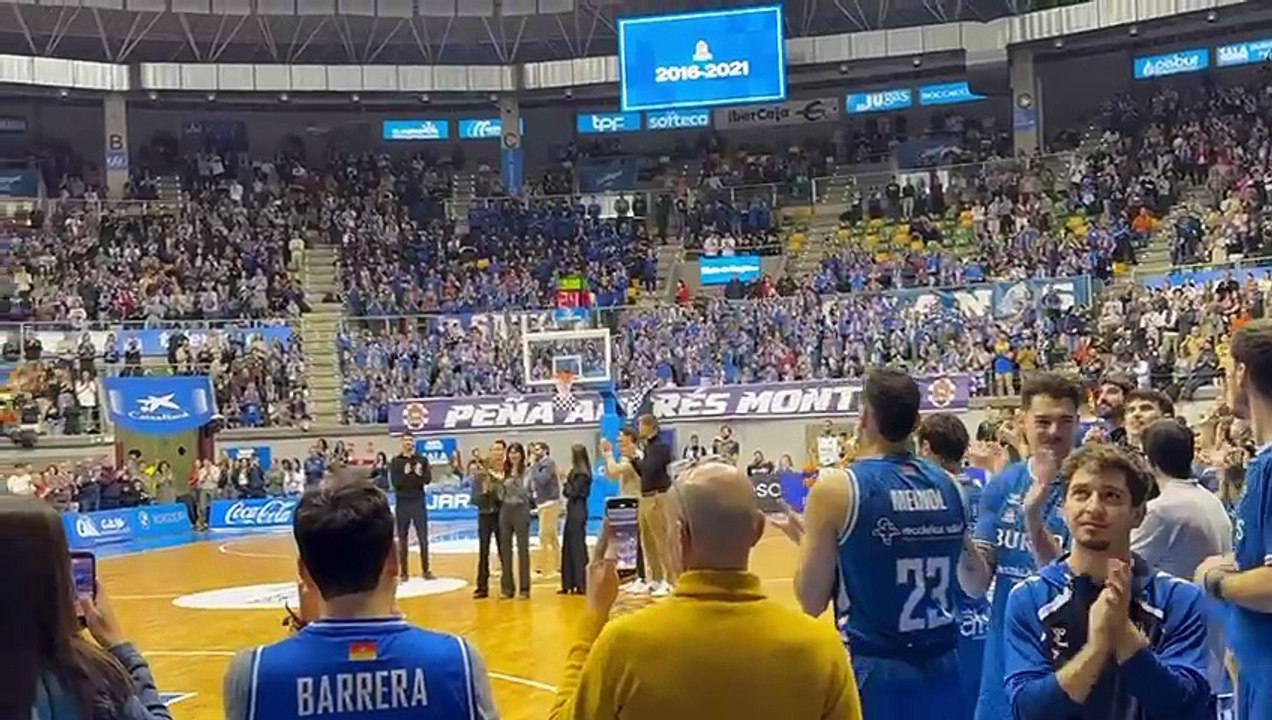 Homenaje a Barrera