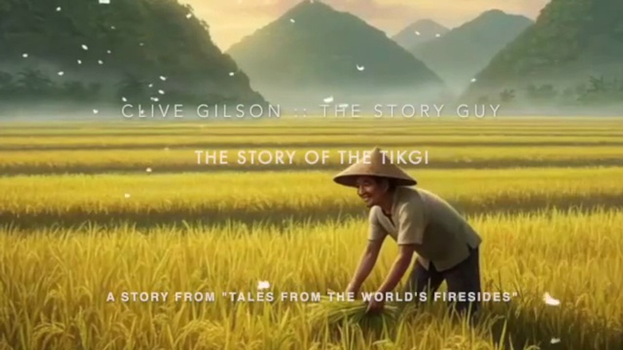 The Story of the Tikgi - a folk tale from The Philippines