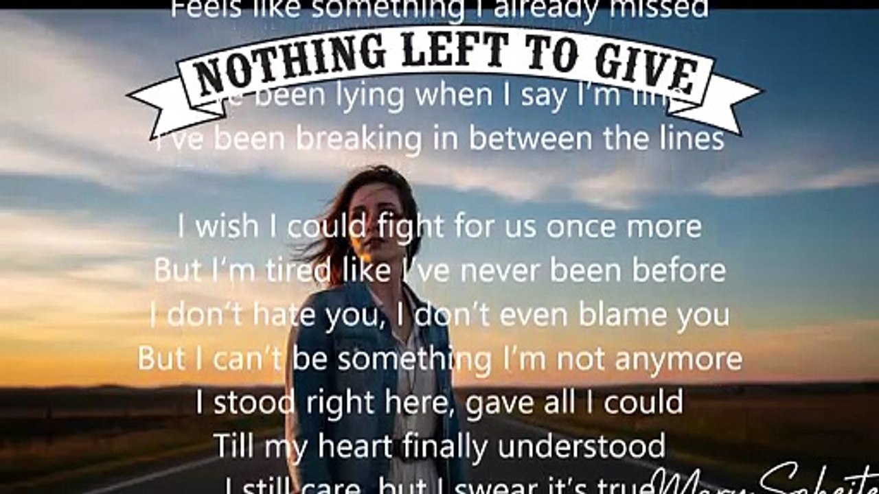 💔🎶 Nothing Left to Give | A Heartfelt Modern Country Breakup Ballad 🌙✨