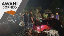 Penyelenggaraan sistem saliran dilakukan segera di Ranau