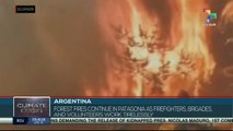 Argentina: Patagonia forest fires continue despite tireless brigades’ efforts