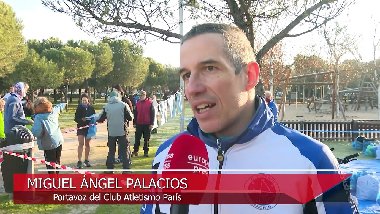 El Parque Lineal del Manzanares acoge la XXV edición de la carrera Trofeo París en Madrid