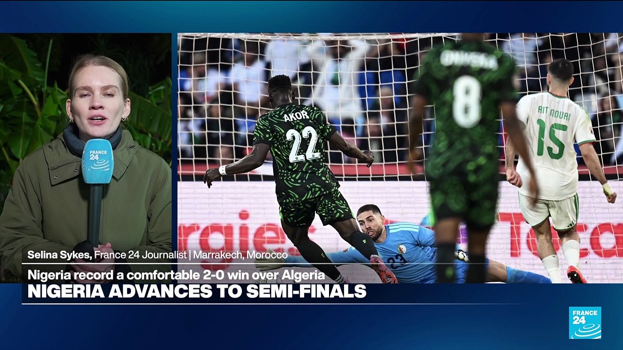 AFCON semi-finals: Morocco to play Nigeria, Egypt to face Senegal