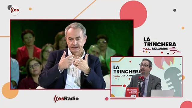 Tertulia La Trinchera. Zapatero es el mayor activo del chavismo