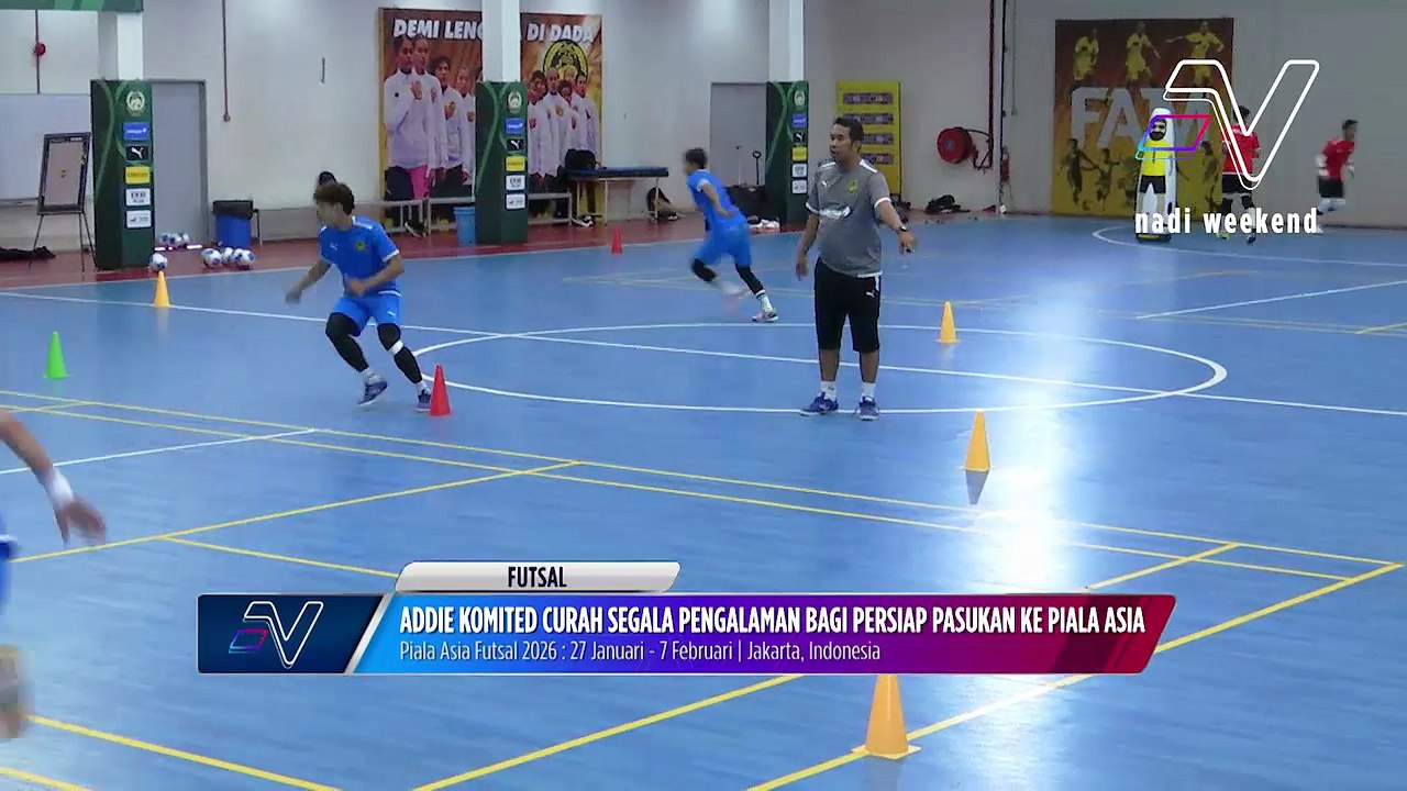 Addie Azwan sedia galas tugas besar kendali skuad futsal negara