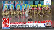 Sinulog dance performaces, pinangunahan ng mga kabataan | 24 Oras Weekend