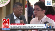 Leviste solar firm na may congress franchise iba sa SPNEC, ayon sa bumiling MGen | 24 Oras Weekend