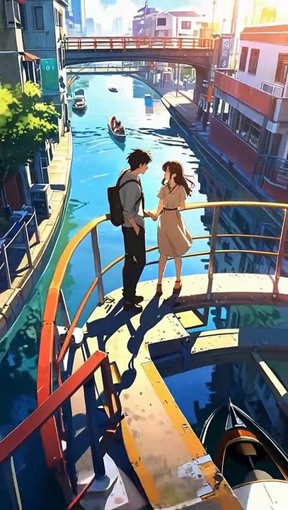 Conversations Above the Canal
