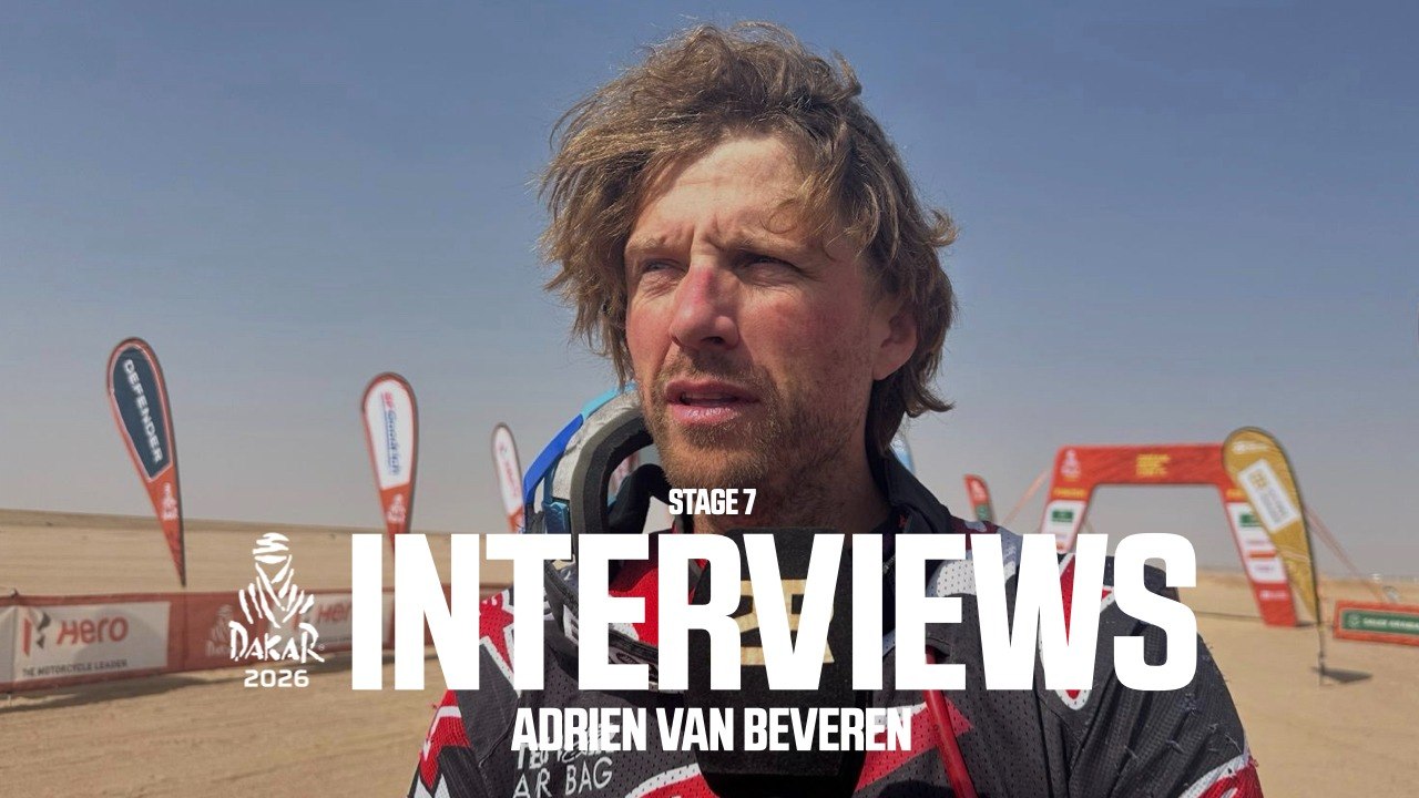 Interview : ADRIEN VAN BEVEREN