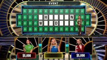 Celebrity Wheel of Fortune - Season 6 Episode 03- Katie Lowes, Malin Akerman, Jaime Ray Newman