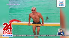Vince Maristela, years of workout at proper diet ang sikreto sa beach-ready physique | 24 Oras Weekend