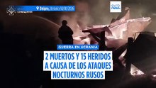 Nueva ofensiva rusa en Ucrania: 2 muertos y 15 heridos