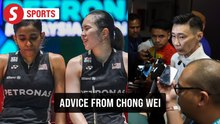 Cry out loud now if you want as more competitions follow, Chong Wei advises Pearly-Thinaah