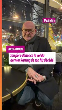 Le père de Jules Bianchi nous parle du récent cambriolage dont il a été victime