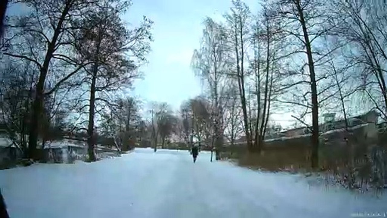 På väg till NetoNet och sen mot Centrum i Örebro 9 Jan. 2026