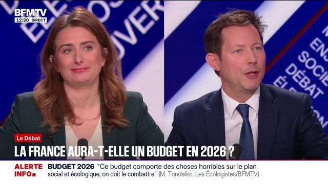 Budget 2026: Les socialistes sont en train d'exercer un chantage sur le gouvernement , estime François-Xavier Bellamy (LR)