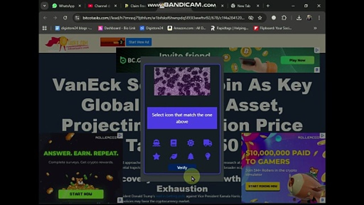 Without investment earn free crypto from new website 2026