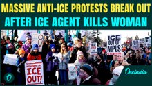 Anti-ICE Protests In U.S. Begins: Thousands March After ICE Agent Kills Woman In Minneapolis | VIDEO