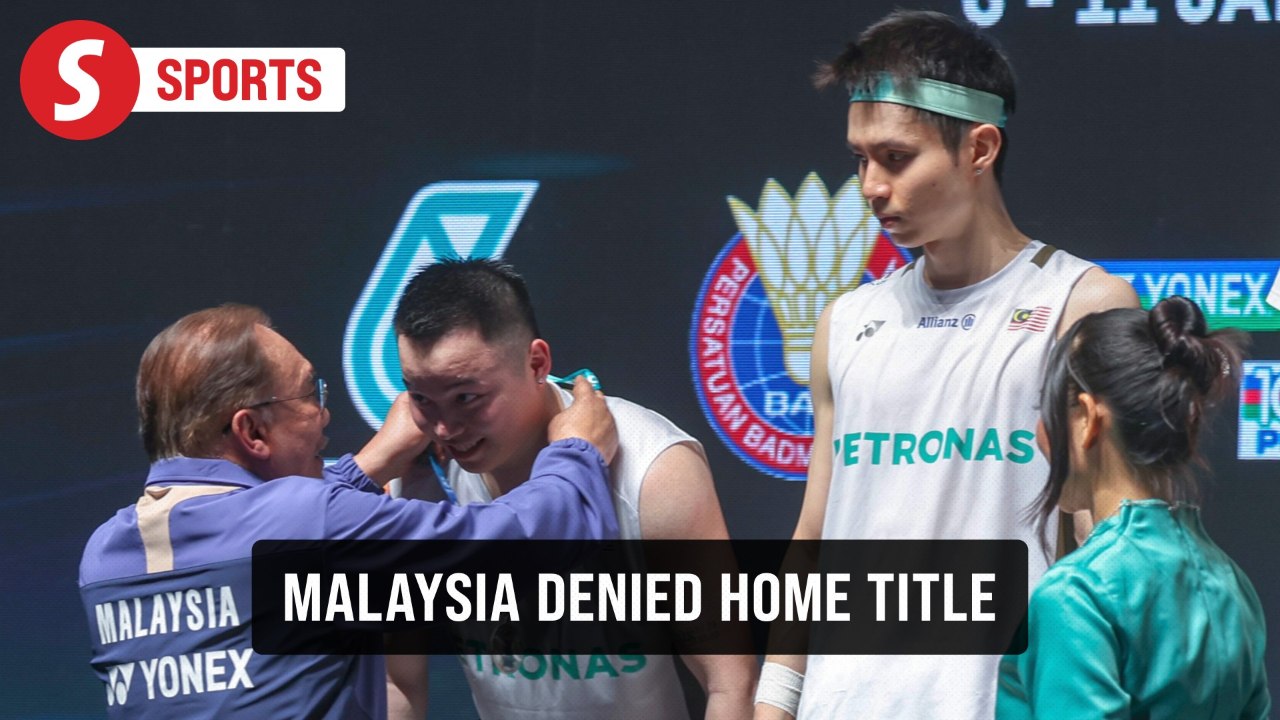 Aaron-Wooi Yik denied Malaysia Open title by world No. 1 Kim-Seo