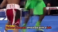 Abdullah Mason TRIED to COUNTER! But Yohan Vasquez was FASTER!