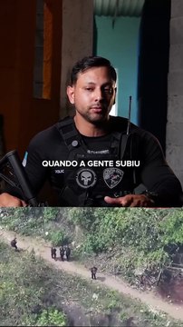 Policial relembra megaoperação que deixou colegas de farda mortos: O colete salvou a minha vida