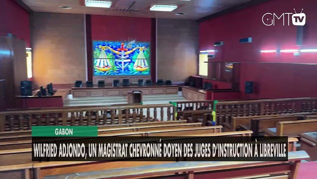 [#Reportage] Gabon : Wilfried Adjondo, un magistrat chevronné doyen des juges d’instruction à Libreville