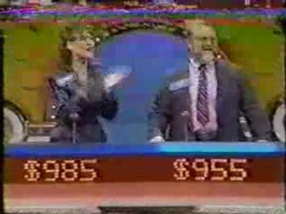 The Joker's Wild '90 Donna McNeely vs. Pat Part 2 of 5