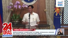 “Impeach PBBM” moves bared | 24 Oras Weekend