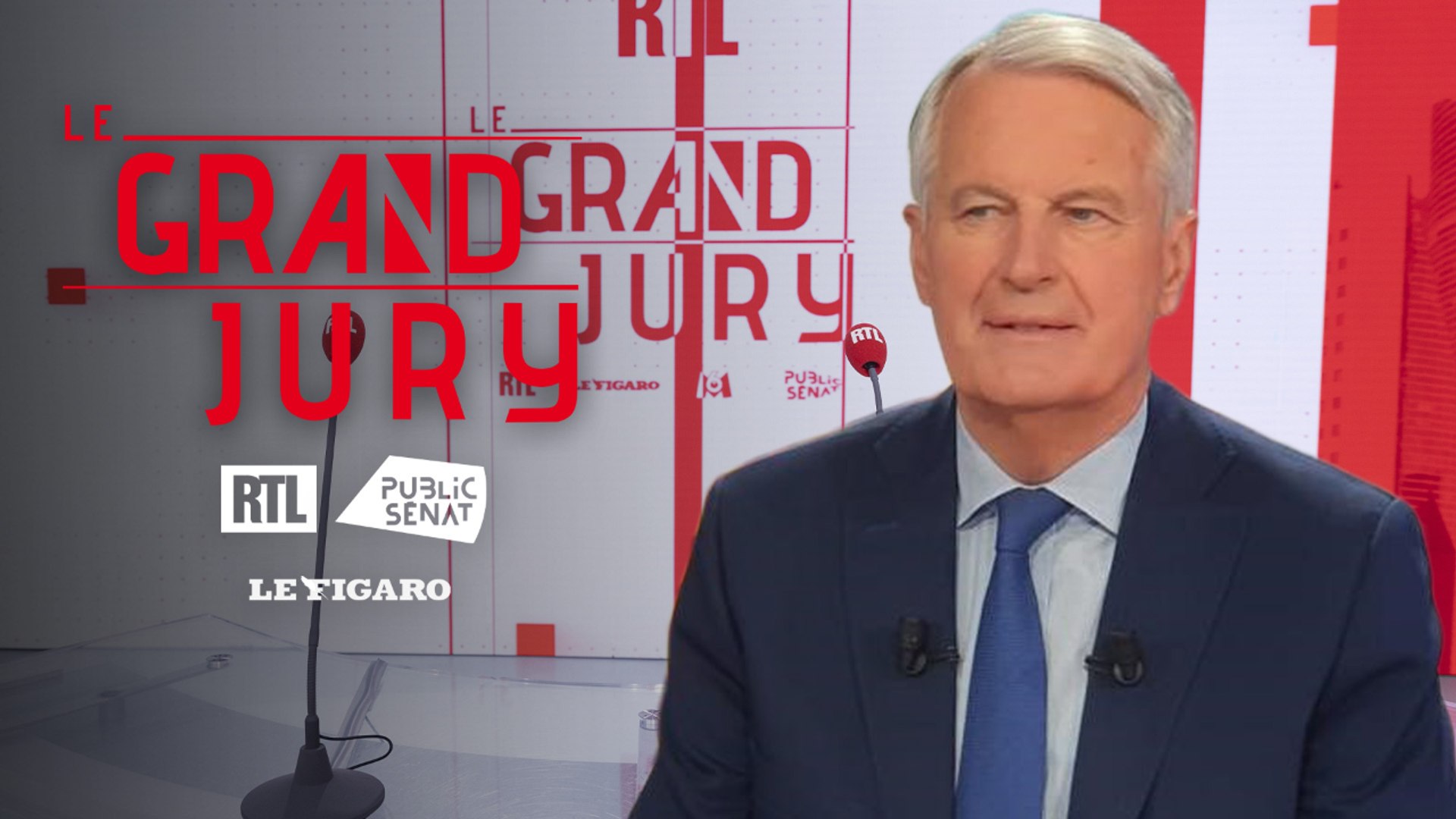 L'invité du Grand Jury : Michel Barnier