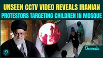 Iran Protest UNSEEN CCTV Video: Protesters Target CHILDREN Inside Mosque as Regime Blames ‘Rioters’