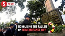 More than memory: A call for peace at KL remembrance ceremony