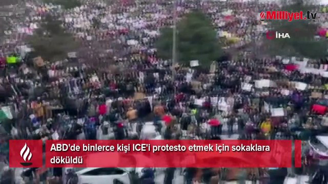 ABD'de binler sokaklara döküldü! 'Adalet yoksa barış da yok'