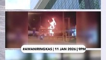 #AWANIRingkas 11 Januari 2026 | 9PM