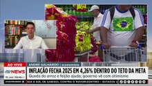 Inflação de 2025 fecha em 4,26%; Economista analisa juros a 15%