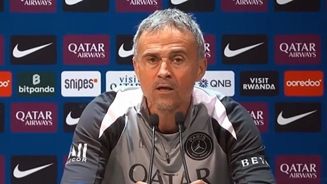 Luis Enrique est fan de Gonçalo Ramos