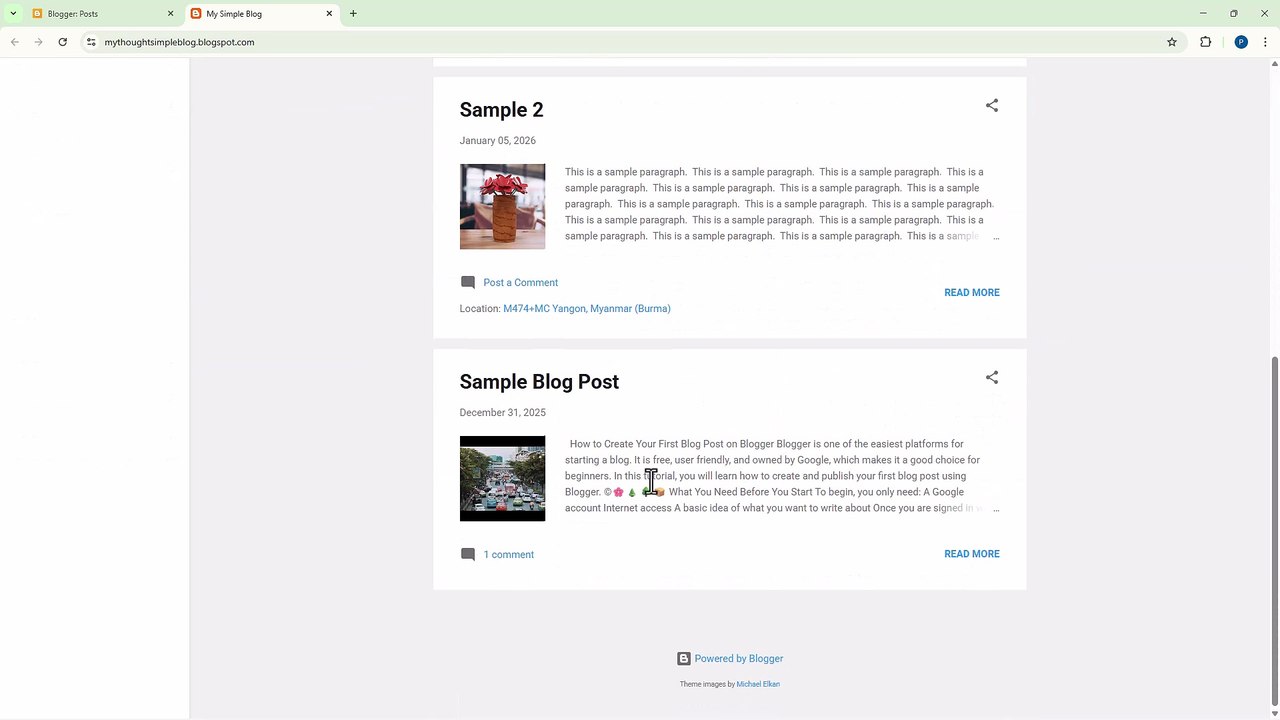 Blogger 18 Setting Posts Limit Per Page