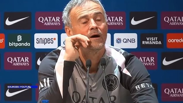La réponse de Luis Enrique sur un contrat à vie au PSG