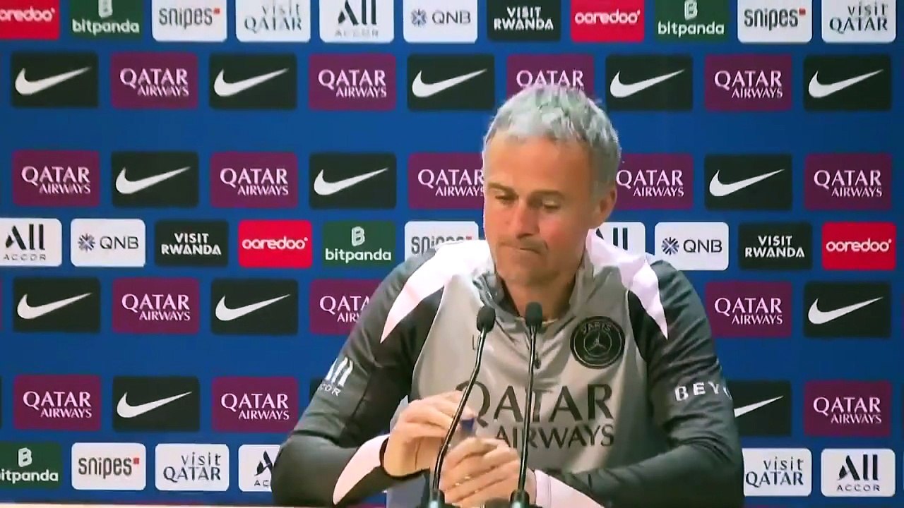 Luis Enrique (PSG) : « Je sais que Ramos mérite plus de minutes » - Foot - Coupe de France - PSG