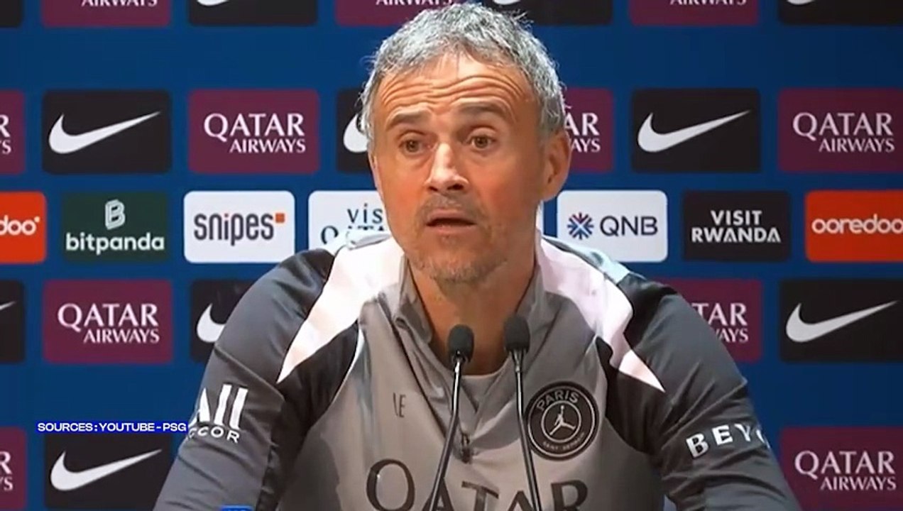 Luis Enrique donne des nouvelles d'Achraf Hakimi