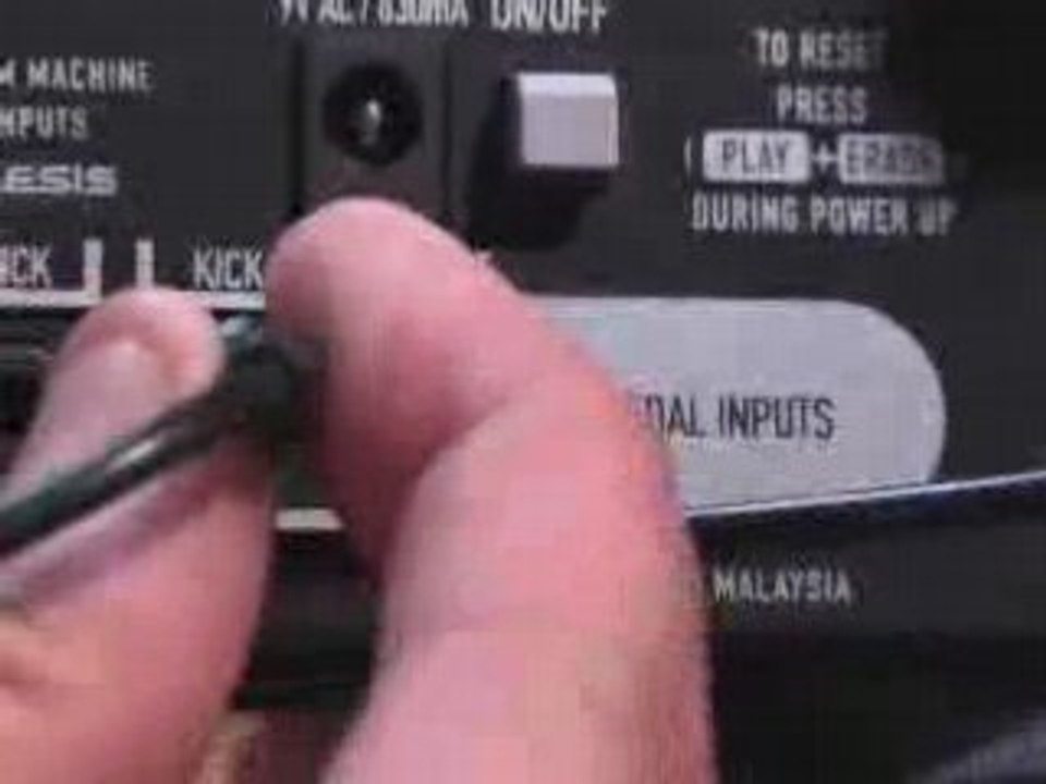 Electronic Drum Kit  -  ION IED01