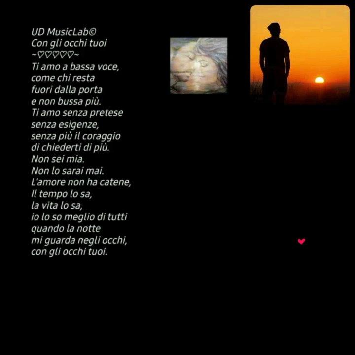 Brano amore