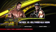 WWE 2K14 - The Rock vs. Hulk Hogan
